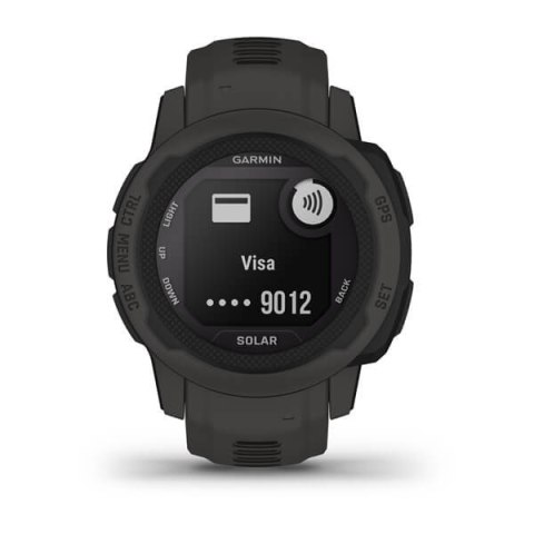 Zegarek Garmin Instinct 2S Solar Graphite Garmin Zegarek Garmin Instinct 2S Solar Graphite Garmin