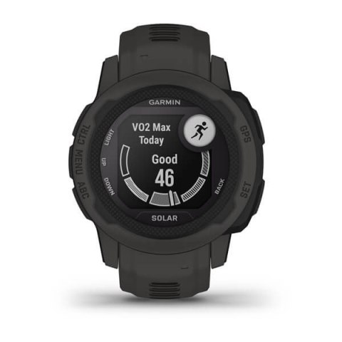 Zegarek Garmin Instinct 2S Solar Graphite Garmin Zegarek Garmin Instinct 2S Solar Graphite Garmin