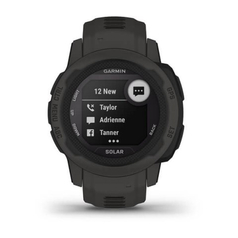 Zegarek Garmin Instinct 2S Solar Graphite Garmin Zegarek Garmin Instinct 2S Solar Graphite Garmin