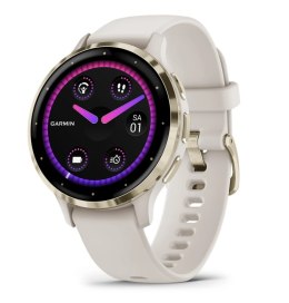 Zegarek Garmin Venu 3S 41mm Złoty Garmin