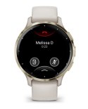 Zegarek Garmin Venu 3S 41mm Złoty Garmin