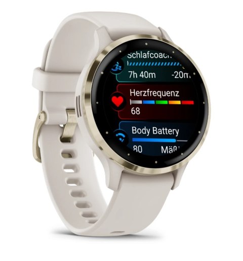 Zegarek Garmin Venu 3S 41mm Złoty Garmin Zegarek Garmin Venu 3S 41mm Złoty Garmin