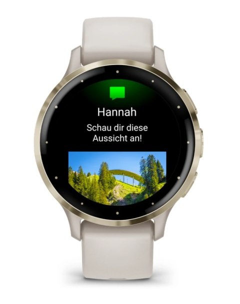 Zegarek Garmin Venu 3S 41mm Złoty Garmin Zegarek Garmin Venu 3S 41mm Złoty Garmin