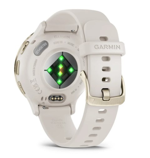 Zegarek Garmin Venu 3S 41mm Złoty Garmin Zegarek Garmin Venu 3S 41mm Złoty Garmin