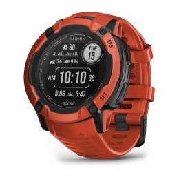 Zegarek sportowy Garmin Instinct 2X SOLAR Czerwony Garmin