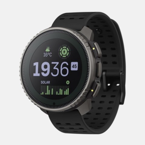 Zegarek sportowy SUUNTO VERTICAL TITANIUM SOLAR BLACK Suunto Zegarek sportowy SUUNTO VERTICAL TITANIUM SOLAR BLACK Suunto