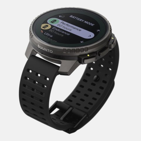 Zegarek sportowy SUUNTO VERTICAL TITANIUM SOLAR BLACK Suunto Zegarek sportowy SUUNTO VERTICAL TITANIUM SOLAR BLACK Suunto