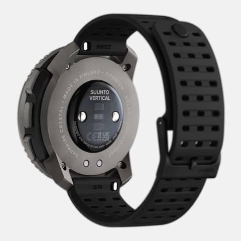 Zegarek sportowy SUUNTO VERTICAL TITANIUM SOLAR BLACK Suunto Zegarek sportowy SUUNTO VERTICAL TITANIUM SOLAR BLACK Suunto