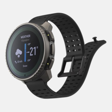 Zegarek sportowy SUUNTO VERTICAL TITANIUM SOLAR BLACK Suunto Zegarek sportowy SUUNTO VERTICAL TITANIUM SOLAR BLACK Suunto