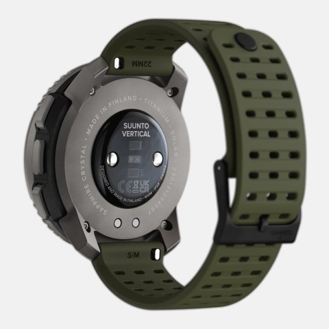 Zegarek sportowy SUUNTO VERTICAL TITANIUM SOLAR FOREST Suunto Zegarek sportowy SUUNTO VERTICAL TITANIUM SOLAR FOREST Suunto