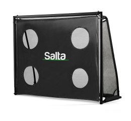 Bramka do piłki nożnej z ekranem treningowym Salta Legend 220 x 170 x 80 cm Salta