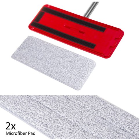 GREENBLUE MOP PŁASKI Z WIADREM I WYCISKACZEM MAXICLEAN + DWA WKŁADY MICROFIBRA HQ, POJEMNOŚĆ 8L GB870 GreenBlue GREENBLUE MOP PŁASKI Z WIADREM I WYCISKACZEM MAXICLEAN + DWA WKŁADY MICROFIBRA HQ, POJEMNOŚĆ 8L GB870 GreenBlue