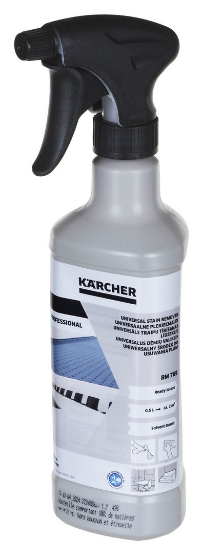 Karcher Środek do wywabiania plam RM 769 (6.295-490.0) KARCHER Karcher Środek do wywabiania plam RM 769 (6.295-490.0) KARCHER