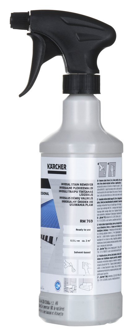 Karcher Środek do wywabiania plam RM 769 (6.295-490.0) KARCHER Karcher Środek do wywabiania plam RM 769 (6.295-490.0) KARCHER