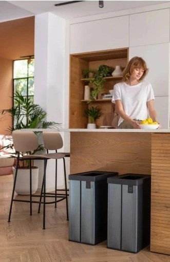 Kosz do recyklingu 54 L 258986 KETER KETER Kosz do recyklingu 54 L 258986 KETER KETER