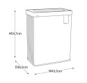 Kosz do recyklingu 54 L 258986 KETER KETER