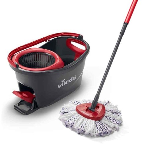 Mop obrotowy Vileda TURBO 3w1 Microfibre VILEDA Mop obrotowy Vileda TURBO 3w1 Microfibre VILEDA