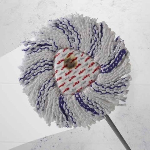 Mop obrotowy Vileda TURBO 3w1 Microfibre VILEDA Mop obrotowy Vileda TURBO 3w1 Microfibre VILEDA