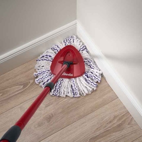 Mop obrotowy Vileda TURBO 3w1 Microfibre VILEDA Mop obrotowy Vileda TURBO 3w1 Microfibre VILEDA