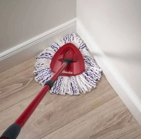 Mop obrotowy Vileda TURBO 3w1 Microfibre VILEDA Mop obrotowy Vileda TURBO 3w1 Microfibre VILEDA