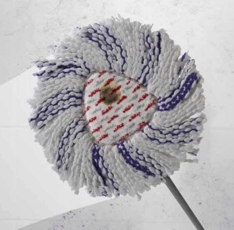 Mop obrotowy Vileda TURBO 3w1 Microfibre VILEDA Mop obrotowy Vileda TURBO 3w1 Microfibre VILEDA