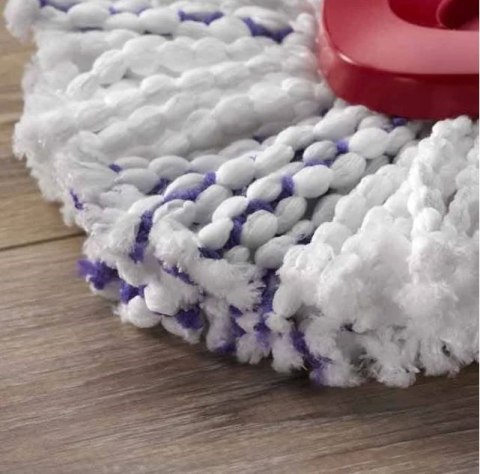 Mop obrotowy Vileda TURBO 3w1 Microfibre VILEDA Mop obrotowy Vileda TURBO 3w1 Microfibre VILEDA
