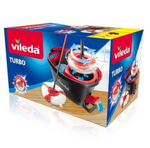 Mop obrotowy Vileda TURBO VILEDA Mop obrotowy Vileda TURBO VILEDA