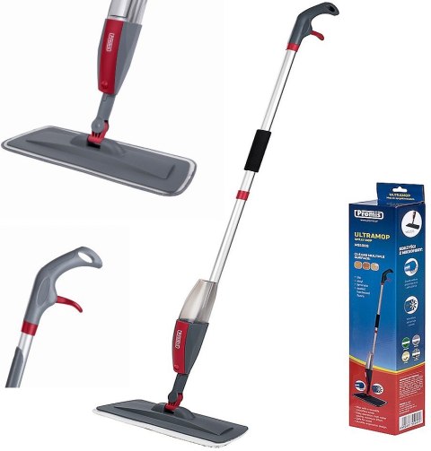 PROMIS MOP ZE SPRYSKIWACZEM, SZARO-CZERWONY MS100G PROMIS PROMIS MOP ZE SPRYSKIWACZEM, SZARO-CZERWONY MS100G PROMIS