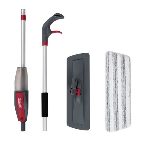 PROMIS MOP ZE SPRYSKIWACZEM, SZARO-CZERWONY MS100G PROMIS PROMIS MOP ZE SPRYSKIWACZEM, SZARO-CZERWONY MS100G PROMIS