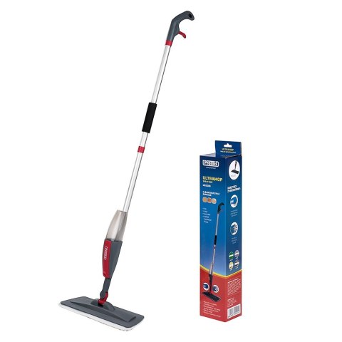 PROMIS MOP ZE SPRYSKIWACZEM, SZARO-CZERWONY MS100G PROMIS PROMIS MOP ZE SPRYSKIWACZEM, SZARO-CZERWONY MS100G PROMIS