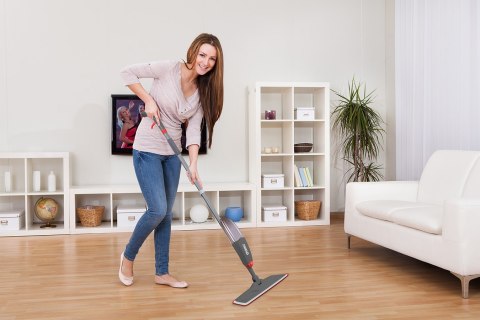 PROMIS MOP ZE SPRYSKIWACZEM, SZARO-CZERWONY MS100G PROMIS PROMIS MOP ZE SPRYSKIWACZEM, SZARO-CZERWONY MS100G PROMIS