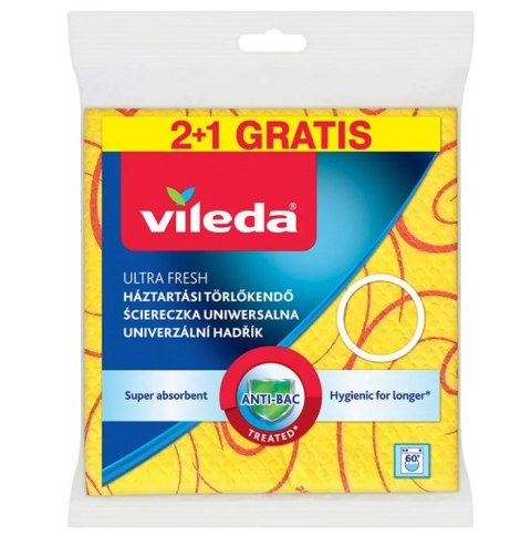 Pucerka uniwersalna Vileda 3D 3 szt. Pucerka uniwersalna Vileda 3D 3 szt.