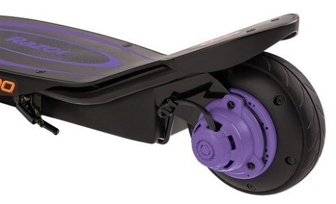 Razor-hulajnoga elektrycz E100 PowerCore Purple ALU Razor Razor-hulajnoga elektrycz E100 PowerCore Purple ALU Razor