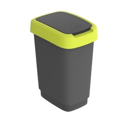 Rotho kosz na śmieci obrotowy TWIST limonkowy 25L Rotho