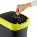 Rotho kosz na śmieci obrotowy TWIST limonkowy 25L Rotho