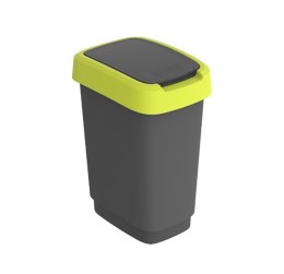 Rotho kosz na śmieci obrotowy TWIST limonkowy 50L Rotho