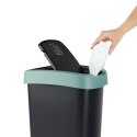Rotho kosz na śmieci obrotowy TWIST zielony 10L Rotho