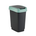 Rotho kosz na śmieci obrotowy TWIST zielony 25L Rotho