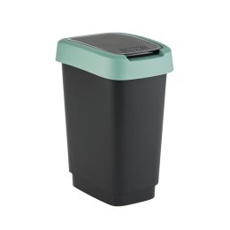 Rotho kosz na śmieci obrotowy TWIST zielony 25L Rotho