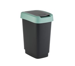 Rotho kosz na śmieci obrotowy TWIST zielony 50L Rotho