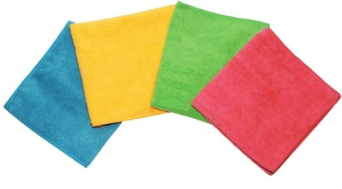 Ściereczka Vileda Mikrofibr COLORS EXTRA LARGE 4szt VILEDA Ściereczka Vileda Mikrofibr COLORS EXTRA LARGE 4szt VILEDA
