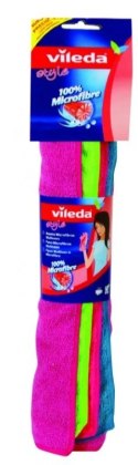 Ściereczka Vileda Mikrofibr COLORS EXTRA LARGE 4szt VILEDA