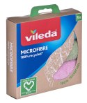 Ściereczka Vileda Mikrofibra 100% Recycled 3 szt. VILEDA