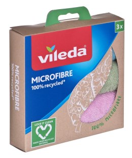 Ściereczka Vileda Mikrofibra 100% Recycled 3 szt. VILEDA