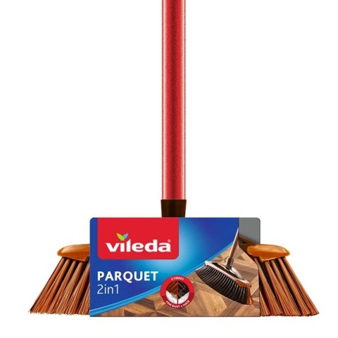 Szczotka do parkietu Vileda 2w1 VILEDA Szczotka do parkietu Vileda 2w1 VILEDA