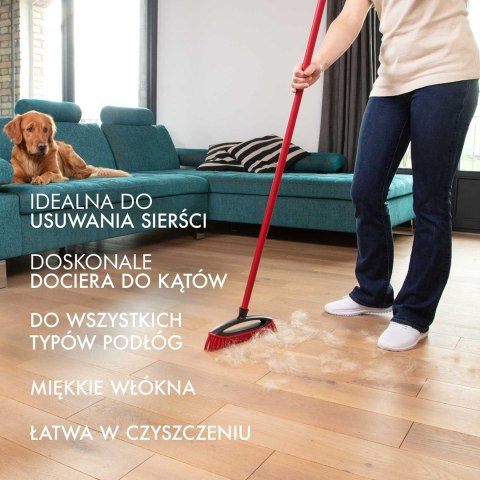 Szczotka do zamiatania sierści i włosów Vileda Always Clean PET PRO VILEDA Szczotka do zamiatania sierści i włosów Vileda Always Clean PET PRO VILEDA