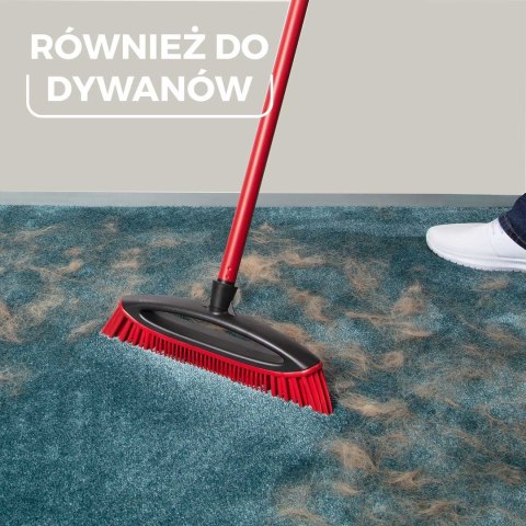 Szczotka do zamiatania sierści i włosów Vileda Always Clean PET PRO VILEDA Szczotka do zamiatania sierści i włosów Vileda Always Clean PET PRO VILEDA