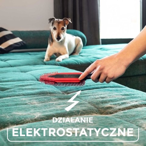 Szczotka elektrostatyczna do sierści i włosów Vileda PET PRO VILEDA Szczotka elektrostatyczna do sierści i włosów Vileda PET PRO VILEDA