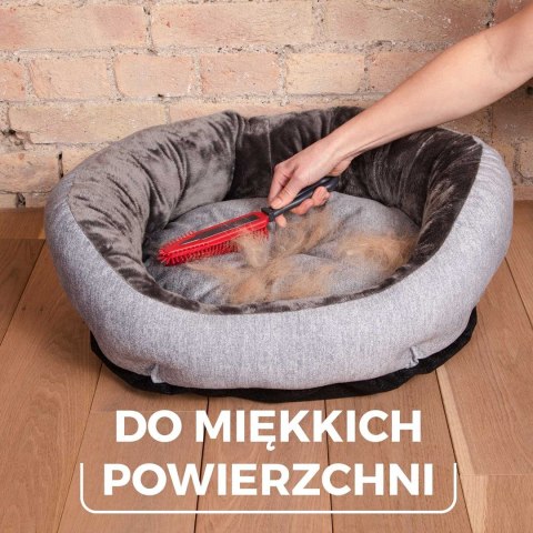 Szczotka elektrostatyczna do sierści i włosów Vileda PET PRO VILEDA Szczotka elektrostatyczna do sierści i włosów Vileda PET PRO VILEDA