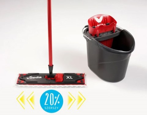 Vileda Ultramax BOX XL (mop + wiaderko) VILEDA Vileda Ultramax BOX XL (mop + wiaderko) VILEDA